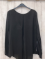 Preview: Zara  Bluse  Gr. M schwarz mit silber Steinen 