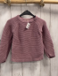 Preview: Alana  Pullover  Gr. 98  altrosa Strick 