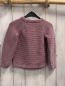 Preview: Alana  Pullover  Gr. 98  altrosa Strick 