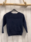 Preview: Okaidi Pullover Gr. 86  blau Strick 