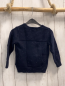 Preview: Okaidi Pullover Gr. 86  blau Strick 