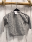 Preview: H&M Pullover Gr. 68  grau Strick Rentier