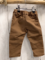 Preview: H&M Hose Gr. 74  braun Bund verstellbar