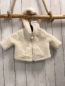 Preview: nula bug Teddyjacke Gr. 62  weiß 