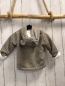 Preview: bebetto Strickjacke Gr. 86  grau beige meliert warm gefüttert