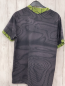 Preview: Decathlon Sportshirt Gr. M grau gelb schwarzer Bund