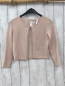 Preview: Jake´s neu Strickjacke Gr. 152  rosa transparenter Rücken