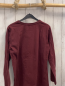 Preview: Esprit  Langarmshirt  Gr. 158/164  weinrot Quadrat mit Schrift 