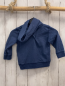 Preview:  Pullover  Gr. 86  blau roter Plüschtraktor Kapuze 