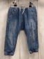 Preview: H&M  Hose  Gr. 86  blau Jeans grauer Bund 