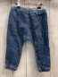 Preview: H&M  Hose  Gr. 86  blau Jeans grauer Bund 