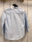 Preview: H&M  Hemd  Gr. 104  hellblau weiße Streifen