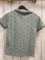 Preview: Unliocket  Poloshirt  Gr. 128  mint graue Palmen 