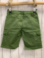Preview: Jako-o  Shorts  Gr. 134  oliv aufgesetzte Taschen blau bunte Kordel