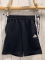 Preview: Adidas  Sportshorts  Gr. 152  schwarz weiße Seitenstreifen 