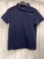 Preview: Engelbert Strauß  T-Shirt  Gr. 146/152  blau Polokragen 