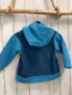 Preview: neu  Pullover  Gr. 92  petrol hellblau Fleece + Fische Sterne ua 