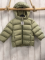 Preview: Uniqlo  Winterjacke  Gr. 86  mint warm gefüttert Fleecefutter 