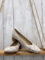 Preview: Ara  Schuhe  Gr. 37,5   silber beige gemustert 