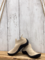 Preview:   Badeschuhe  Gr. 21  sand Strick + schwarze Gummisohle 