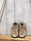 Preview:   Badeschuhe  Gr. 21  sand Strick + schwarze Gummisohle 