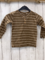 Preview: Name it  Langarmshirt  Gr. 92  sand weiße Streifen 
