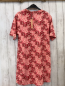 Preview: neu Scotch & Soda  Kleid  Gr. 158/164  lachs weiß weinrote Blumen 