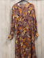 Preview: Deerberg  Kleid  Gr. S lavendel mais orange weiße Blumen burgunder Blätter 