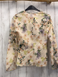 Preview: Zara  Bluse  Gr. S creme blumen 