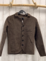 Preview: Windsor Strickjacke Gr. 140  braun 40 % Wolle 10% Kaschmir
