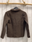 Preview: Windsor Strickjacke Gr. 140  braun 40 % Wolle 10% Kaschmir