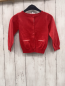 Preview: Jacadi  Strickjacke  Gr. 92  rot 