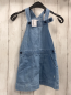 Preview: Petit Bateau  Kleid  Gr. 116  blau Jeans 