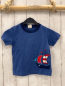 Preview: Alana  T-Shirt  Gr. 92  hellblau blauer Bund Piratenschiff 