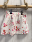 Preview: GAP  Rock Gr. 86  weiß bunte Blumen 