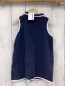 Preview: Jacadi  Kleid  Gr. 86  blau weißer Bund 