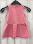 Preview: Zara  Kleid  Gr. 68  rosa bestickt Schleife 