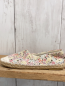 Preview: Sergent Major  Leinschuhe  Gr. 31  beige Blumen 