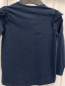 Preview:   Langarmshirt Gr. 110  blau Pailettenstern 