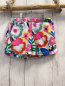 Preview: Mini Boden Shorts Gr. 116  weiß Frottee bunte Blumen 