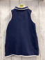 Preview: Jacadi  Kleid  Gr. 80  blau weißer Bund Kragen 