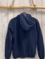 Preview: Inselkind  Pullover  Gr. 152  blau Kapuze Möwe Sonne Schrift 