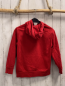 Preview: GAP  Pullover  Gr. 152  rot Kapuze blaue Schrft mit weiße Rand 