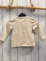 Preview:   Langarmshirt  Gr. 92  beige bunte Schrift 