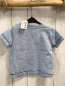Preview: Esprit  T-Shirt  Gr. 68  helblau Fische Schrift 