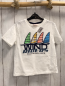 Preview: Boboli  T-Shirt  Gr. 104  weiß bunte Surfbretter Schrift 
