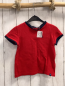 Preview: Okaidi  T-Shirt  Gr. 98  rot blauer Bund 