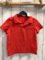 Preview: Okaidi  T-Shirt  Gr. 98  rot Polokragen 