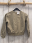 Preview: Benetton  Pullover  Gr. 116  sand Blumenstickerei 