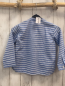 Preview: Chicco  Hemd  Gr. 104  hellblau weiße Streifen 